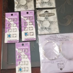 Jewelry Making Supplies. New in Packages